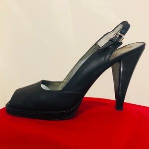 Prada peep toes Stiletto